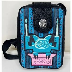 NWOT Disney Parks Haunted Mansion Gargoyle Crossbody Belt Bag